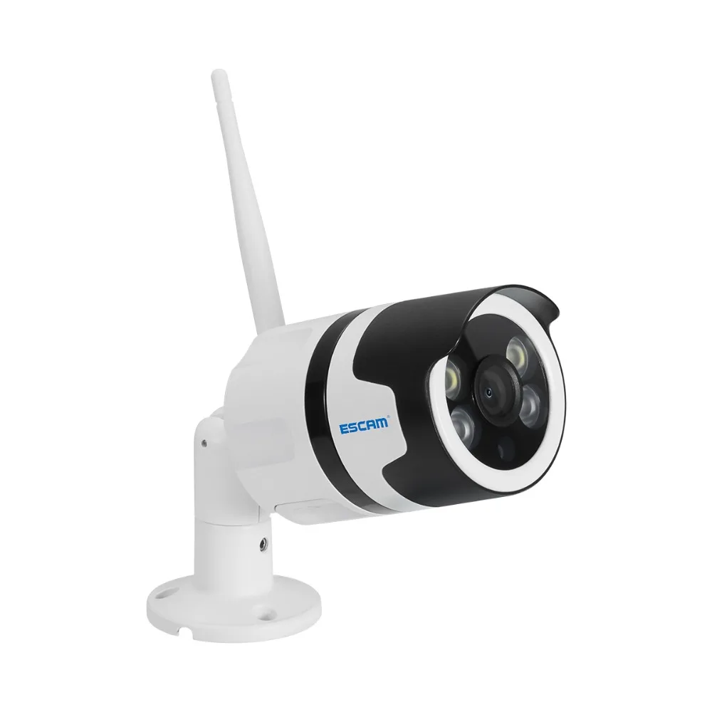 ESCAM QF508 cámara IP HD 1080 P 2MP impermeable al aire libre de color completa de visión nocturna cámara de seguridad de infrarrojos Bulllet Cámara P6SPro - 5