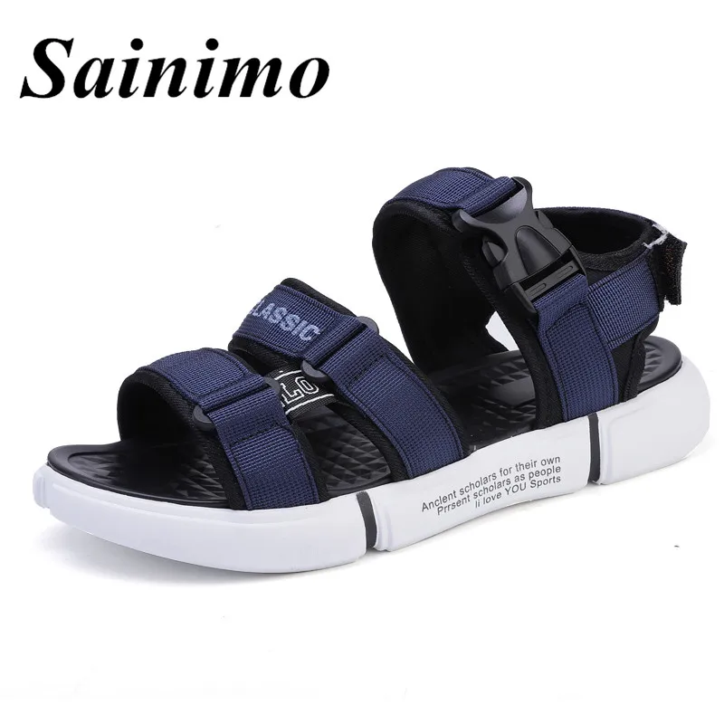 

Summer Brand Classic Men Soft Sandals Comfortable Fashion Men Casual Shoes Sandals Flats Sandals Men Roman Comfortable Men