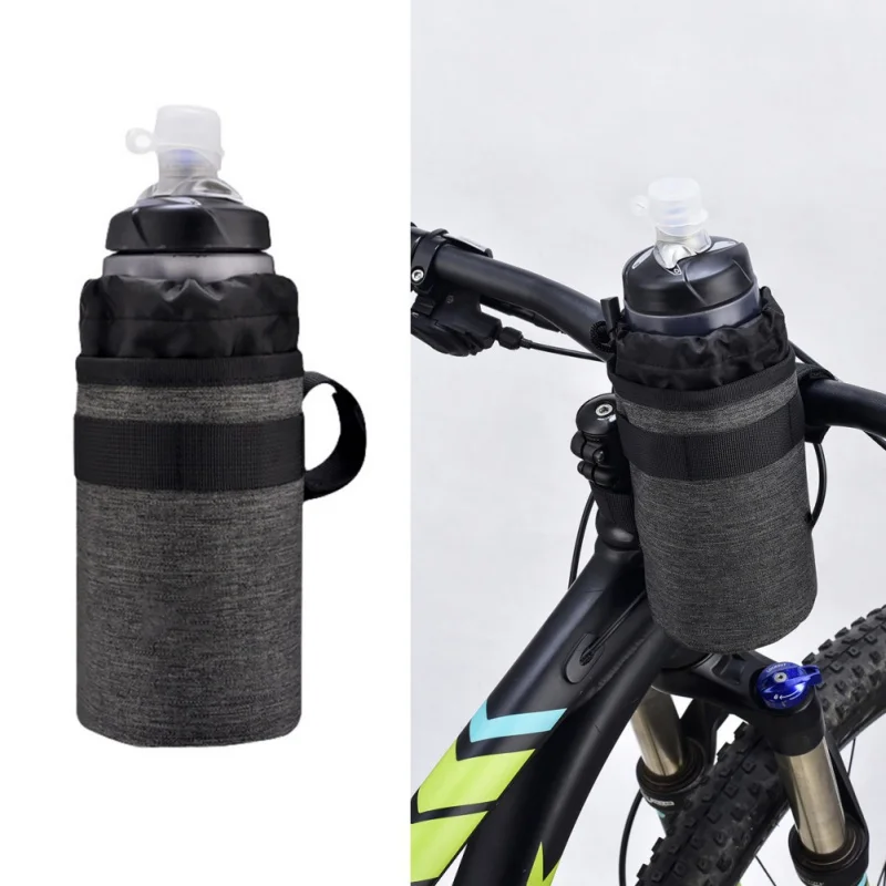 Sport Nylon Warming Water Bottle Holder Carrier Pouch Cycling head kettle bag Cooler Cycling Bike Bag for Bicycle Accessories