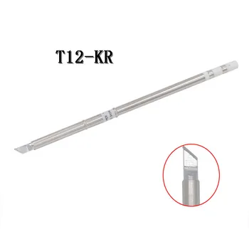 

1PC T12-KR Soldering Rework Station Iron Tips for HAKKO T12 Handle LED Vibration Switch Temperature Controller FX-951 FX-952