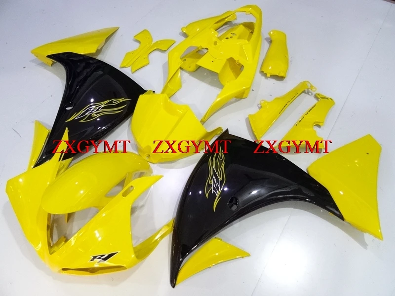 

Plastic Fairings for for YAMAHA YZFR1 2009 - 2011 Fairing YZF1000 R1 09 10 Yellow Black Fairing Kits YZF R1 2010