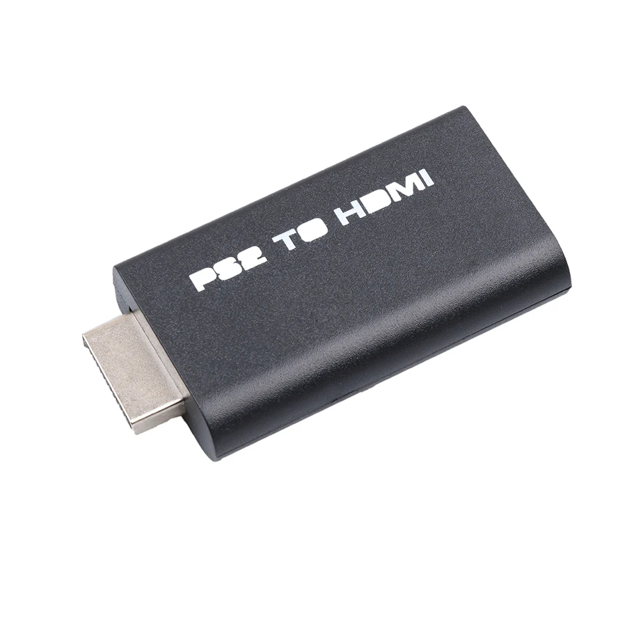 Kebidu для PS2 к преобразователь видеосигнала HDMI адаптер с 3,5 мм аудио Выход для HDTV мини игровой плеер HDMI высокого качества