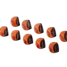 10 шт с медным покрытием 1 дюйм угловой куб призма, покрытый 25,4 мм трехгранный Retroreflector* 10