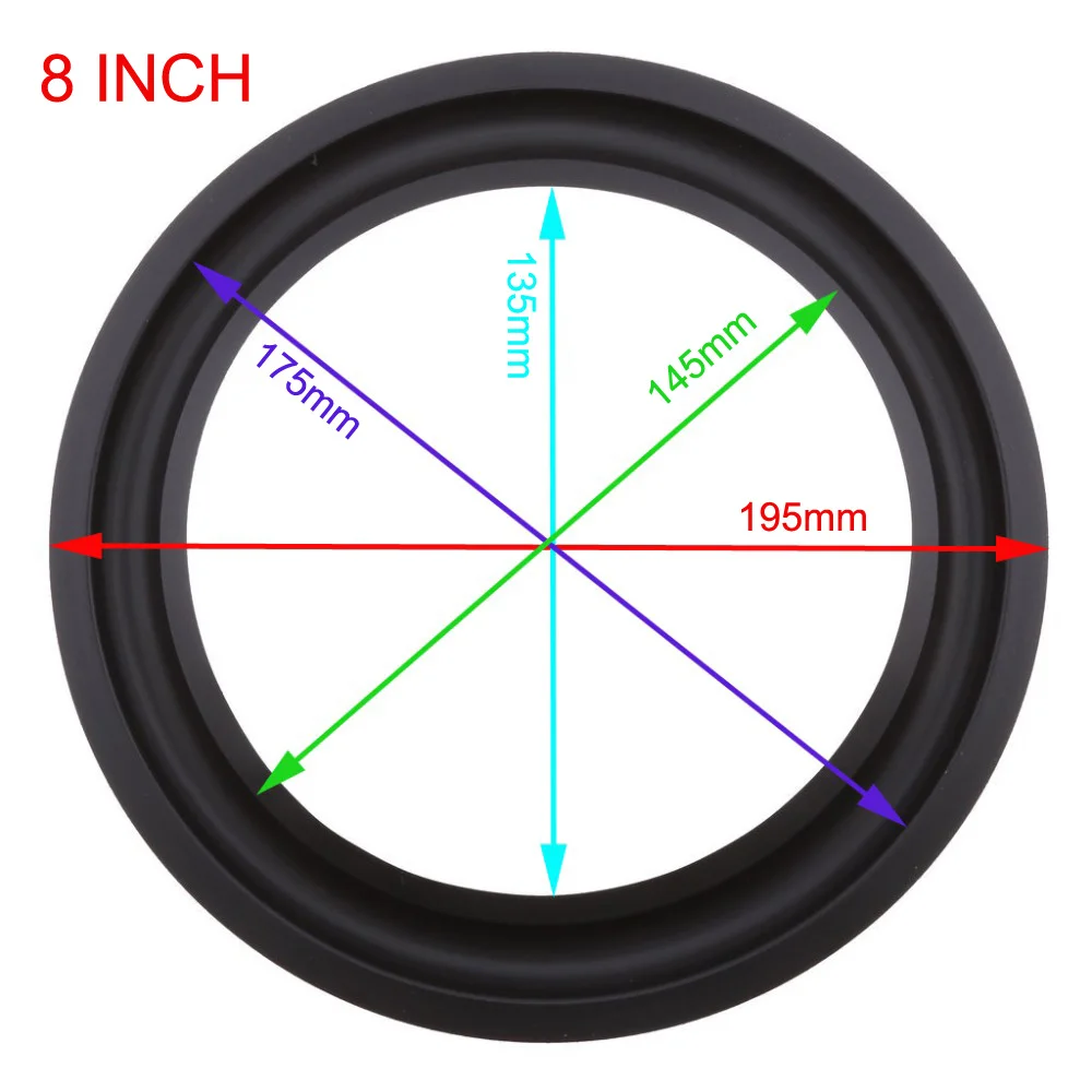 diameter speaker 8 inch