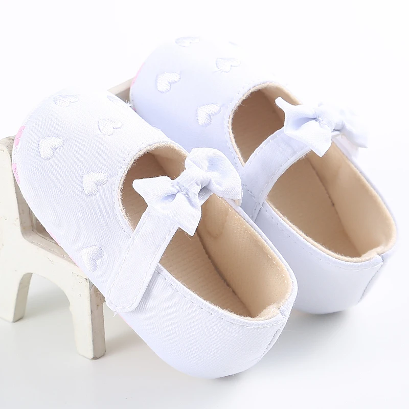 Pudcoco/Новинка; обувь для малышей с мягкой подошвой и бантом-бабочкой; обувь для малышей 0-18 месяцев;