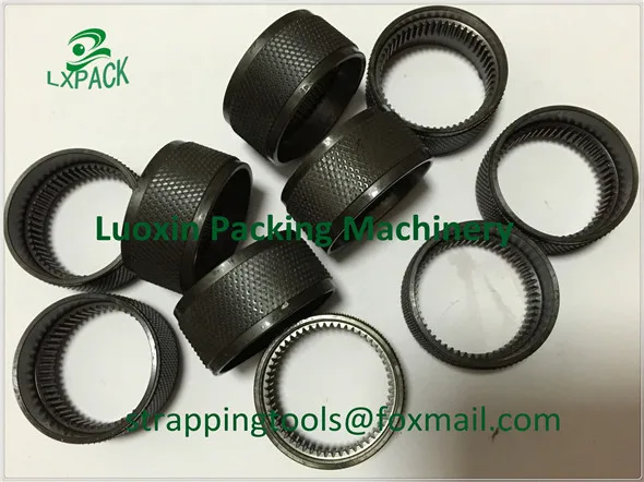 Acme Columbia Fromm Gerrard MIP Orgapack Polychem Rapz Samuel Signode SRP Teknika Titan Uline Ybico JK Generica MGB Centaur Greiner ITATOOLS Kihlberg Kippes ZRTool Poly Steel Strap Banding Tools bander spare par (141)