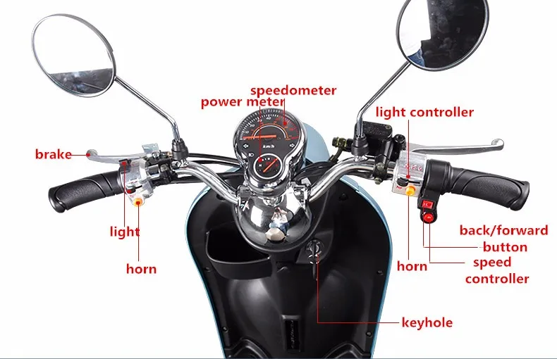 Best Three Wheel Electric Scooter Multicolor Fashion Environmental Protection Tricycle for Adult Handandicapped Scooters Motorcycle 3 Best Three Wheel Electric Scooter Multicolor Fashion Environmental Protection Tricycle for Adult Handandicapped Scooters Motorcycle 3