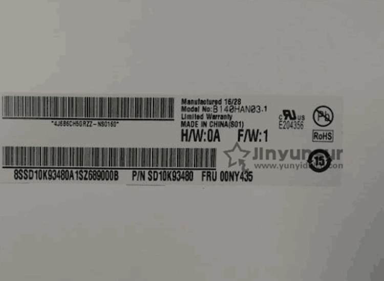  B140HAN03.1 14.0