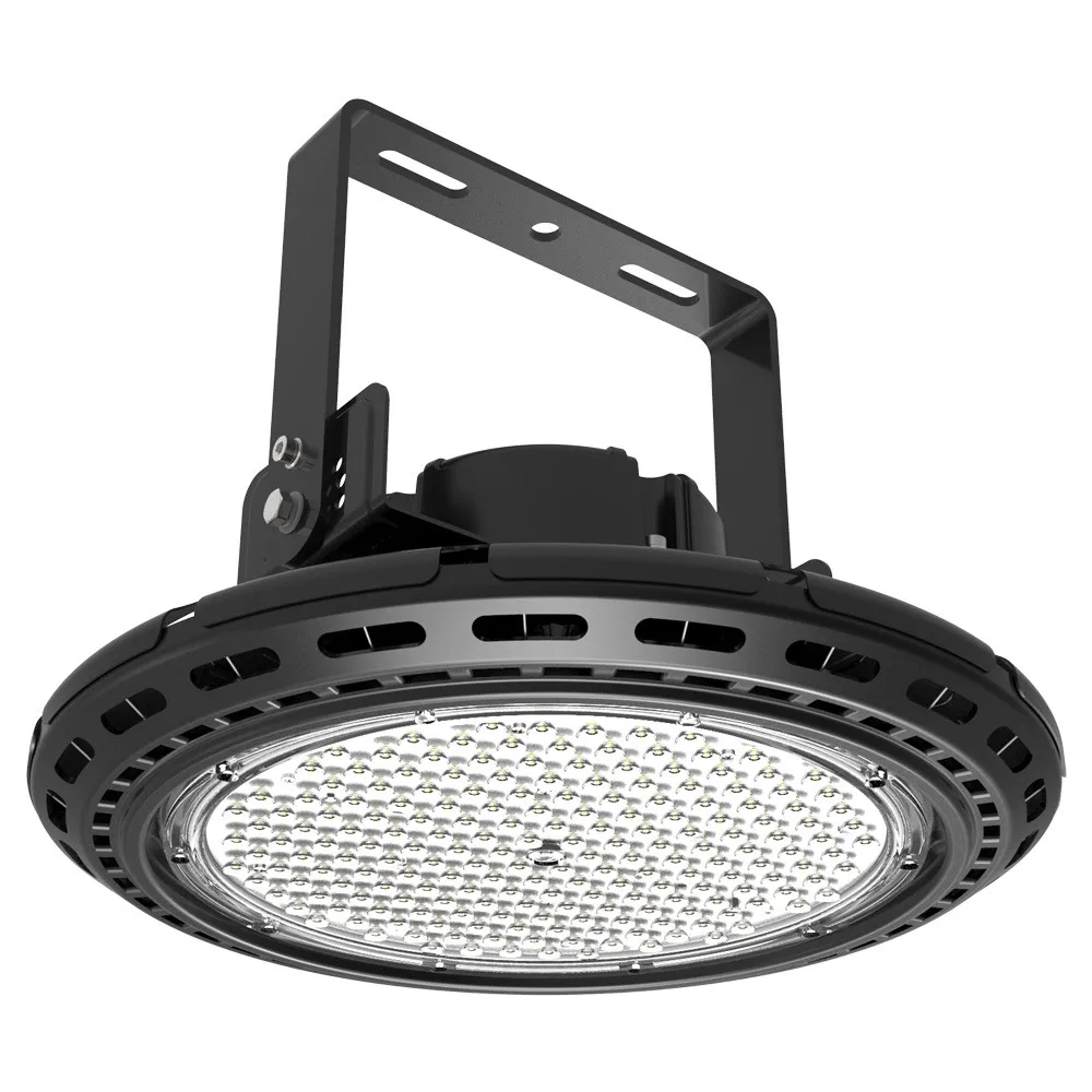 Dissipador de Calor de Alumínio Frete Grátis 200 240 Ufo Alta Baía 400 Metal Halid Lâmpada Hps Substituição ce Rohs 3 Anos Garantia 100 w 150 7 Frete Grátis Dissipador De Calor de Alumínio