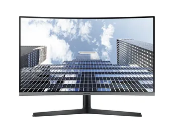 

Samsung LC27H800FCU, 68.6 cm (27"), 1920 x 1080 pixels, Full HD, LED, 5 ms, Black