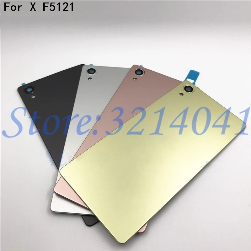 

100% Original For Sony Xperia X F5121 F5122 Back Battery Cover Rear Door Housing Case with NFC for Sony X Battery Cover