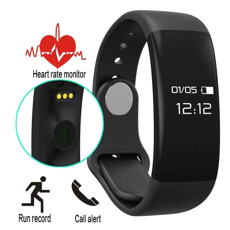 H30 Smart band Watch Bracelet IP67 Waterproof Swim Bluetooth 4.0 Touch Screen Heart rate