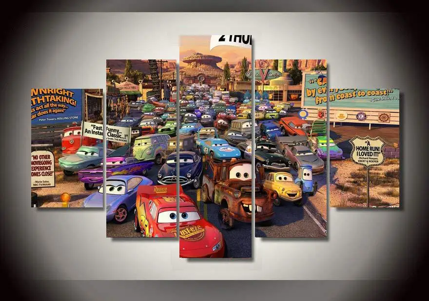 pixar cars route 66