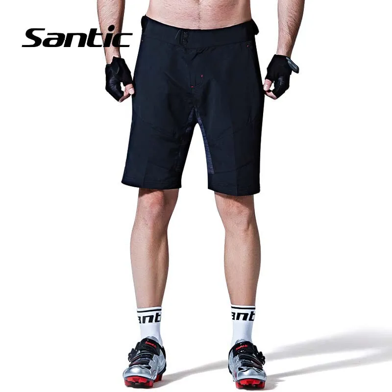 Santic Men Cycling Shorts Summer Quick Dry Road Mountain Bike Shorts