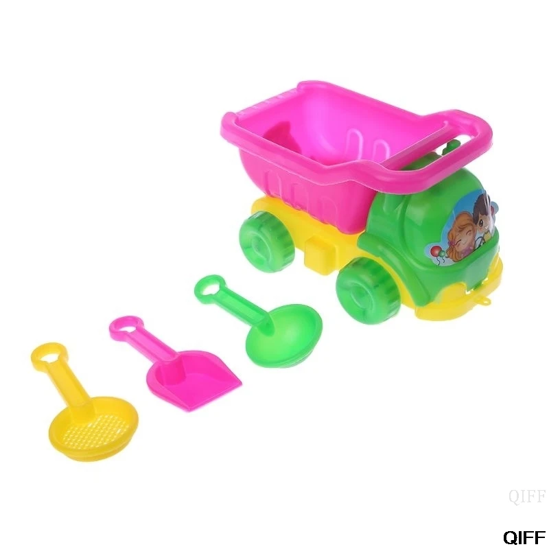 

Drop Ship&Wholesale 4pcs/set Mini Sand Beach Game Car Rakes Toys Dredging Tool For Children Boys Girls Outdoor Gift May06