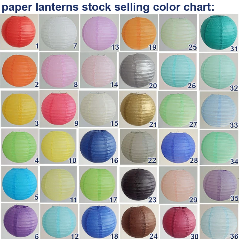 color chart-