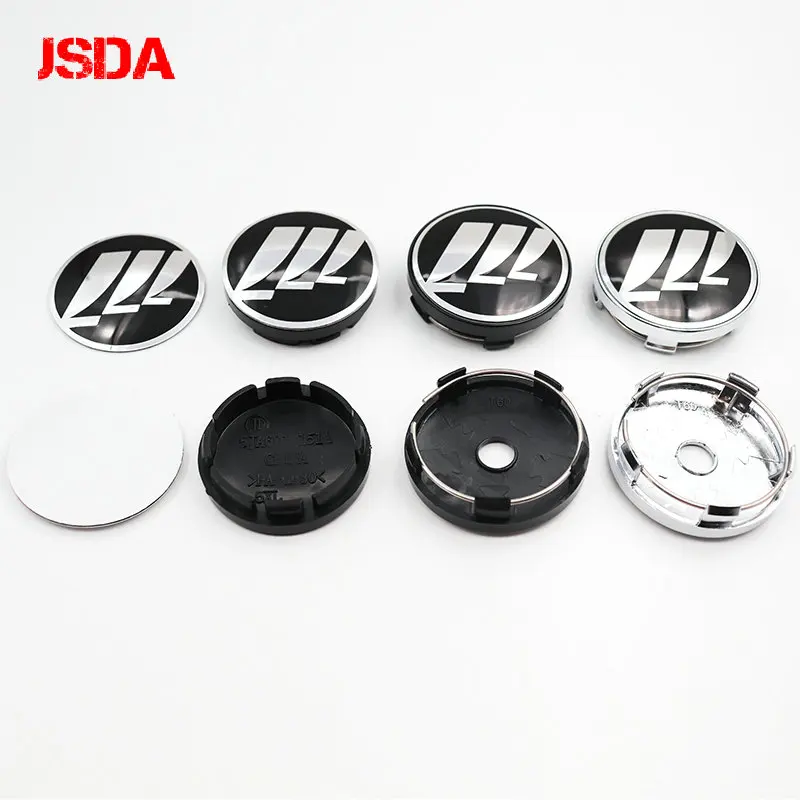 

4pcs 56mm 60mm Lifan Car logo Wheel Center Cap rim Badge dust-proof covers Creative decoration emblem sticker styling