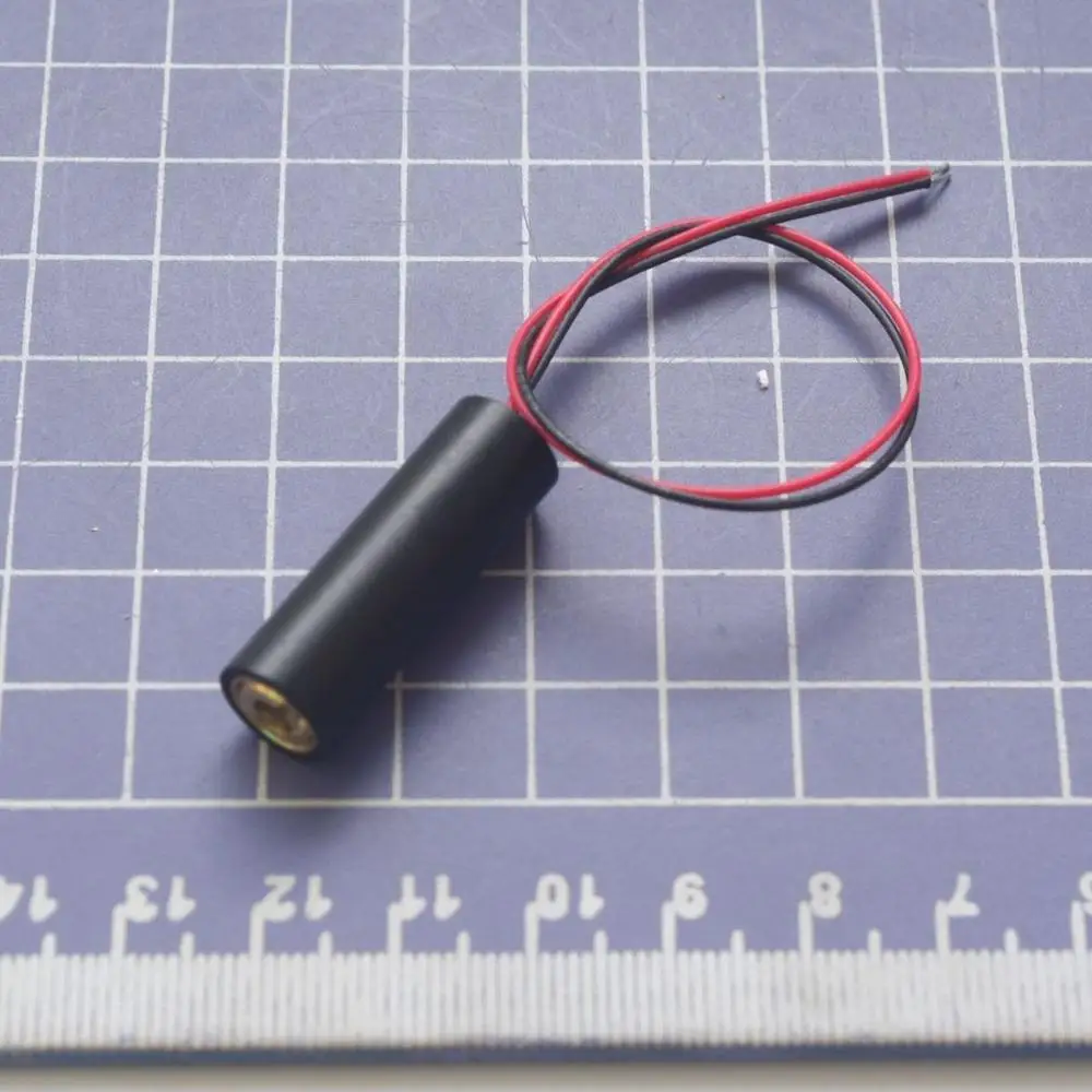 Инфракрасный точечный лазерный модуль 780nm 50 мВт 10x30 мм|module|module laser |