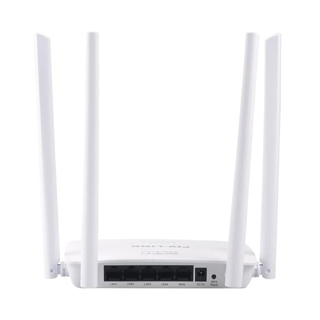 PIX-LINK-Répéteur WiFi sans fil WR03, 300 Mbps, blanc