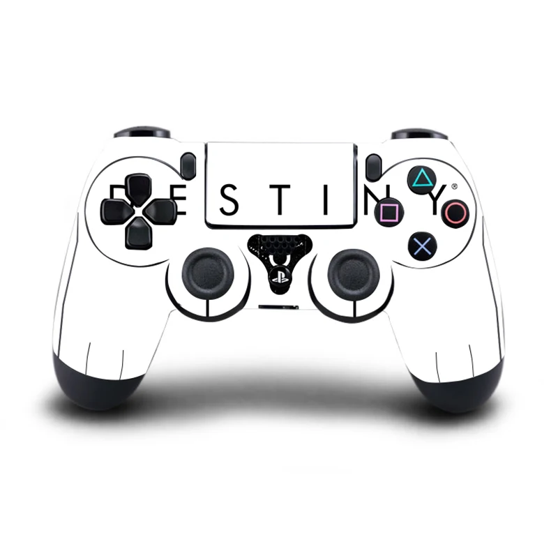 1 шт. Прохладный Наклейки для Sony PS4 PlayStation 4 Контроллера Геймпад Судьба Игры Стиль