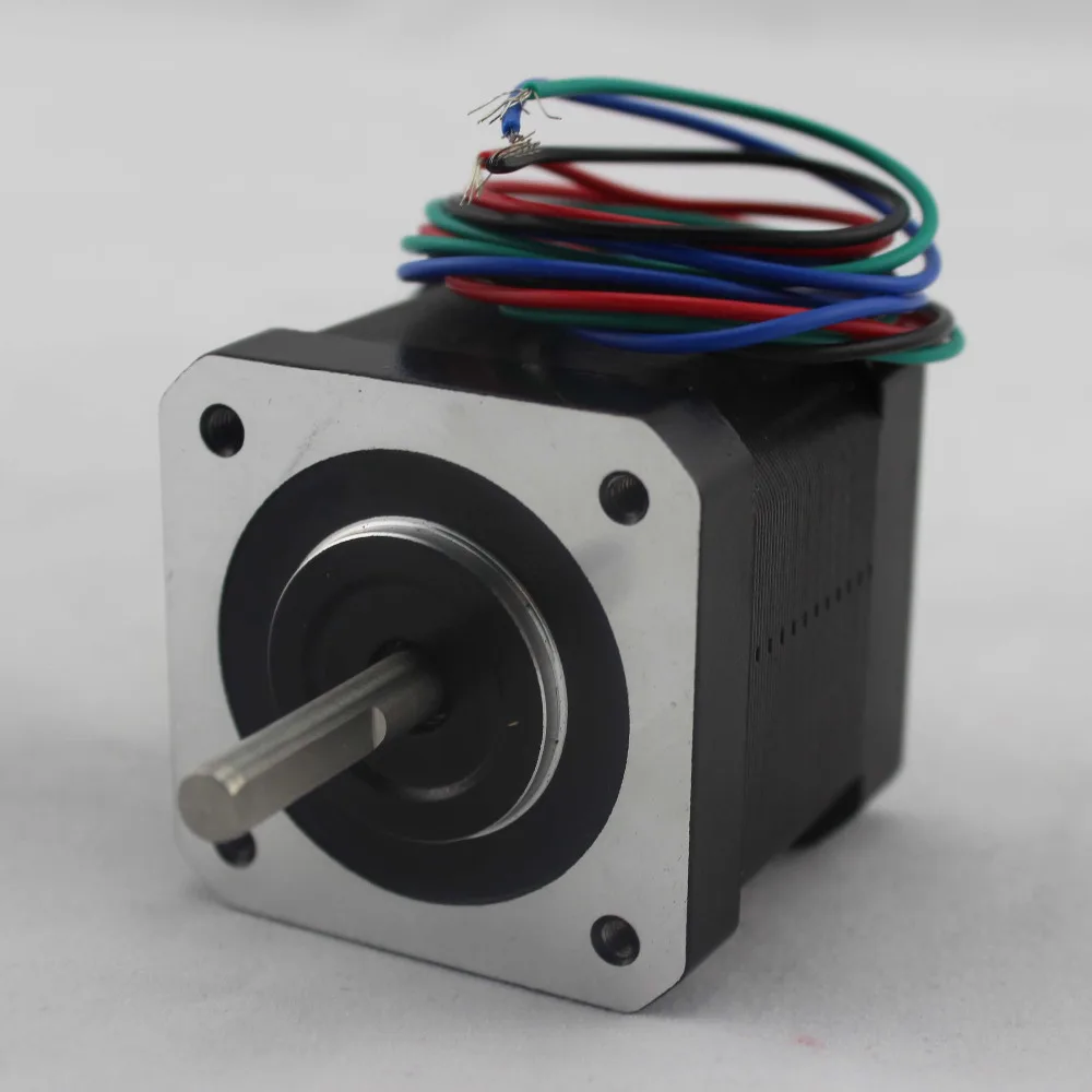 

Nema17 stepper motor 2phase LC42HS40 1.2A hybrid stepper motor 0.3Nm 43Oz step motor with CE certificate 17hs4401