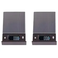 200/0.01g 500/0.01g LCD Digital Jewelry Scale High Precision Mini Kitchen Powder Weighting Libra Practical Daily Weighing Tool