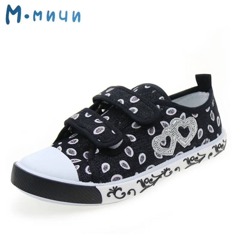 MMnun Москва склад Новое поступление детская обувь для детей для девочек дышащие детские повседневная обувь на плоской подошве Размеры 31-36 1505E