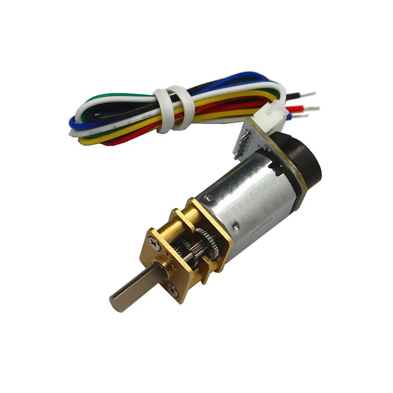Motoriduttore Dc In Miniatura N20, Motoriduttore Encoder, Motore Smart Car, Cw Cw/Ccw