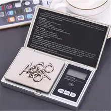 200 г* 0,01 г точные цифровые весы мини золотые ювелирные изделия Электронный вес