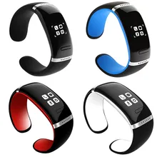 Neue Heiße U uhr Aktualisierung Version Smartwatch L12S Armband Handgelenk mode Smart Bluetooth Uhr für iPhone Android Smart Armband
