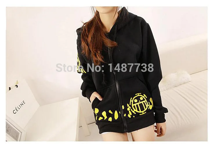 One Piece Hoodies Trafalgar Law Clothing Sweatshirt Cosplay Costume Hoodie For Unisex pet clothes for dog hoodies french bulldog puppy dog costume chihuahua pug pet dog clothing for small medium dogs puppy jumpsuit