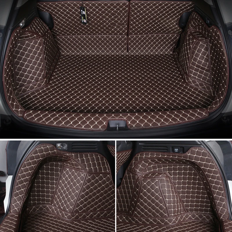 

custom made Fully surrounded Car trunk mat for MG All Models MG ZS MG5 MG6 MG7 MG3 mgtf geely emgrand ec7 Car accessories