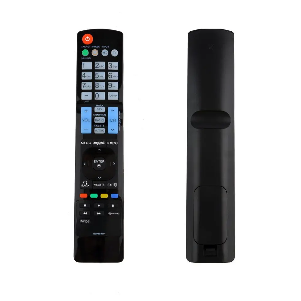 

10PCS Black Plastic Replacement Remote Control For LG AKB72914207 TV Remote Control