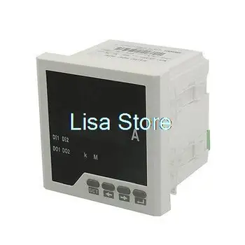 

Plastic Housing Single Phase 5A 220V Amp Meter Gauge