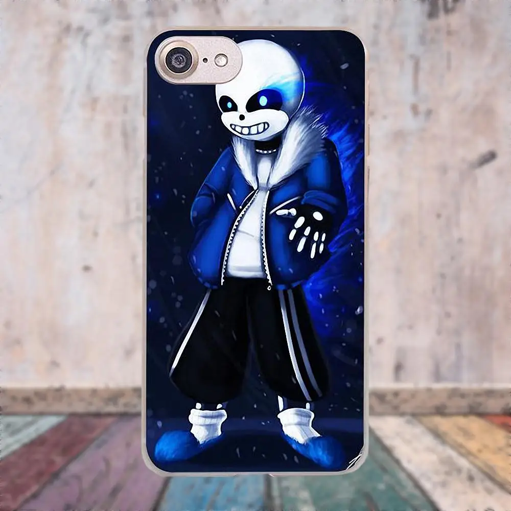 Oedmeb для Apple iPhone X 4 4S 5 5C SE 6 6S 7 8 Plus LG G3 G4 G5 G6 K4 K7 K8 K10 V10 V20 мягкий чехол Undertale Sans|Бамперы| |