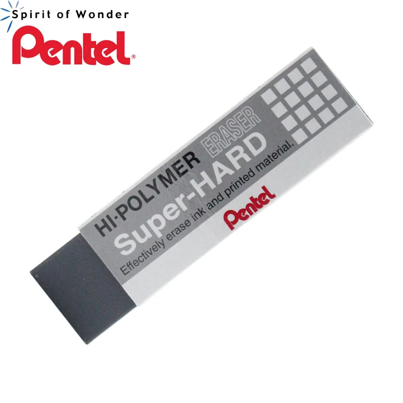 Japan Pentel Super Hard Ink Eraser 2pcs/lot Hi poliymer Effectively