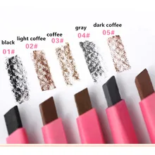 Макияж бровей автоматический Pro Водостойкий карандаш макияж 5 цветов Краска Карандаш для бровей Косметика бровей инструменты для рисования стрелок