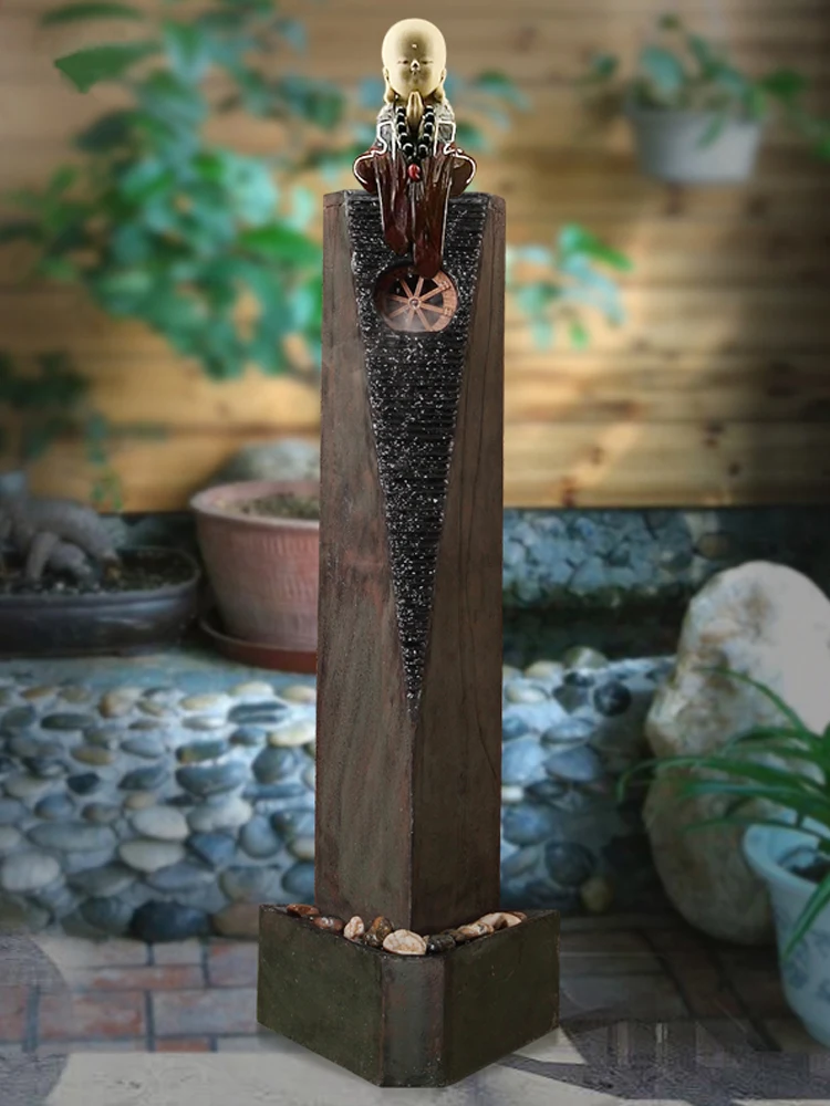 

Natural Stone Fountain Decoration Home Garden Decoration Office Feng Shui Transfer Water Fountain Humidifier 2019 Strengthen