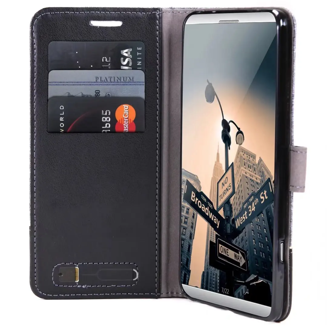 Sycase для LG V20 G5 G6 чехол на заднюю панель с держатель карт элегантный Кошелек С