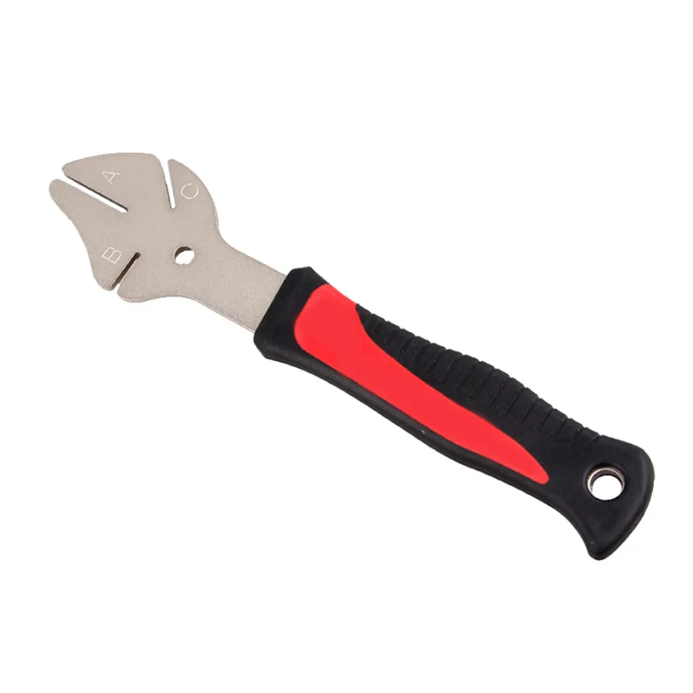 Bike Disc Rotor Flattening Tool Bicycle Brake Disc Adjuster Bike Disk Tray Correction Tool Cycle Bike Repair Tools
