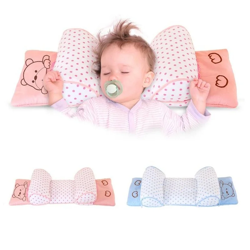 Newborn Baby Buckwheat Shaping Pillow Adjustable Anti head Anti
