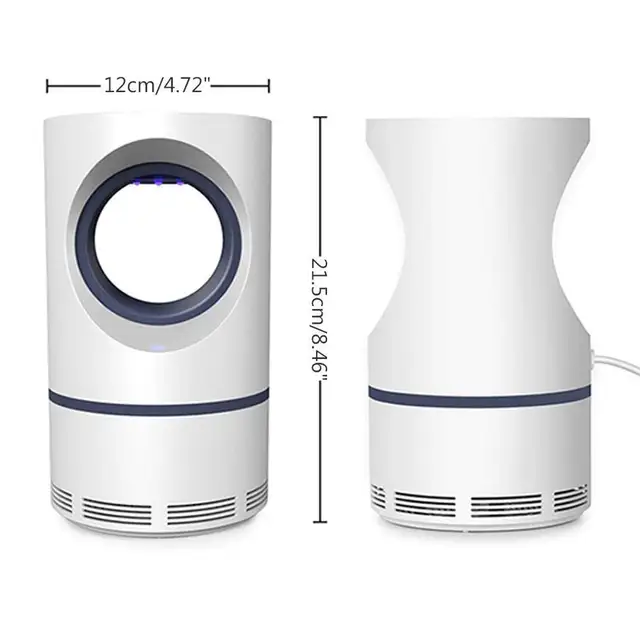 Votex Fluss Moskito Lampe Starken Sog Fliegenfalle Elektrische Bug Zapper Usb Morder Fliegen Killer Zepher Zappers Aliexpress 