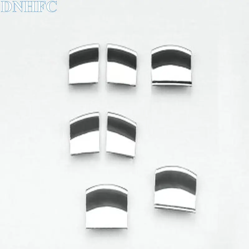 DNHFC наклеиваемого покрытия для автостайлинга из ABS 7 шт./компл. автомобильный стеклоподъемник кнопки украсить блестками для Buick Regal автомобильные аксессуары