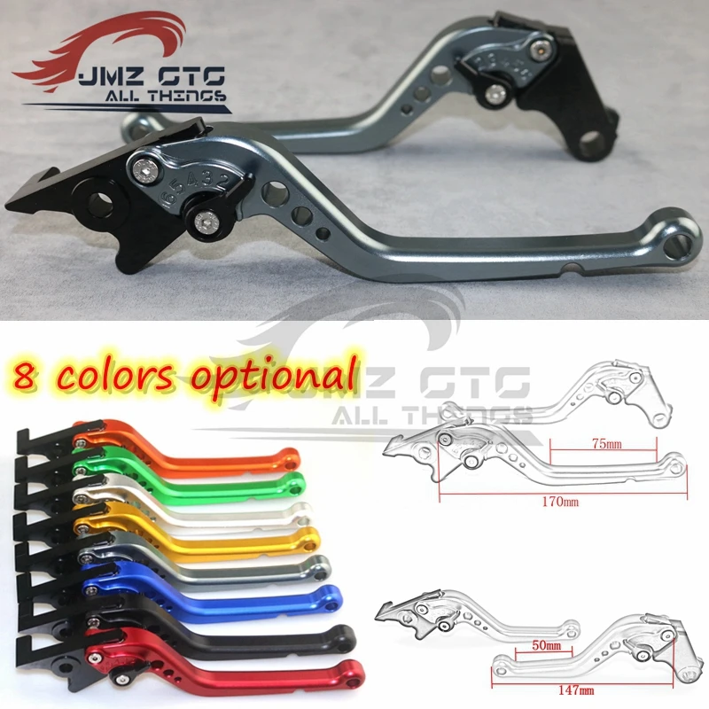

For YAMAHA YZF R25 R3 MT03 2015-2016-2017-2018 Aluminum CNC Adjustable Motorcycle Brake Clutch Lever