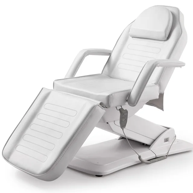 Us 1399 0 Spa Salon Electric Facial Hydraulic Chair Bed Table High End Equipment Electric Professional Medical Spa Treatment Beauty Bed In Massage