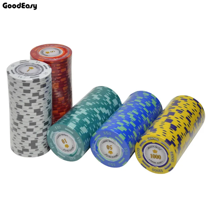 600 шт./1000 шт. металлические монеты для казино|chip set|poker chipstexas poker chips |