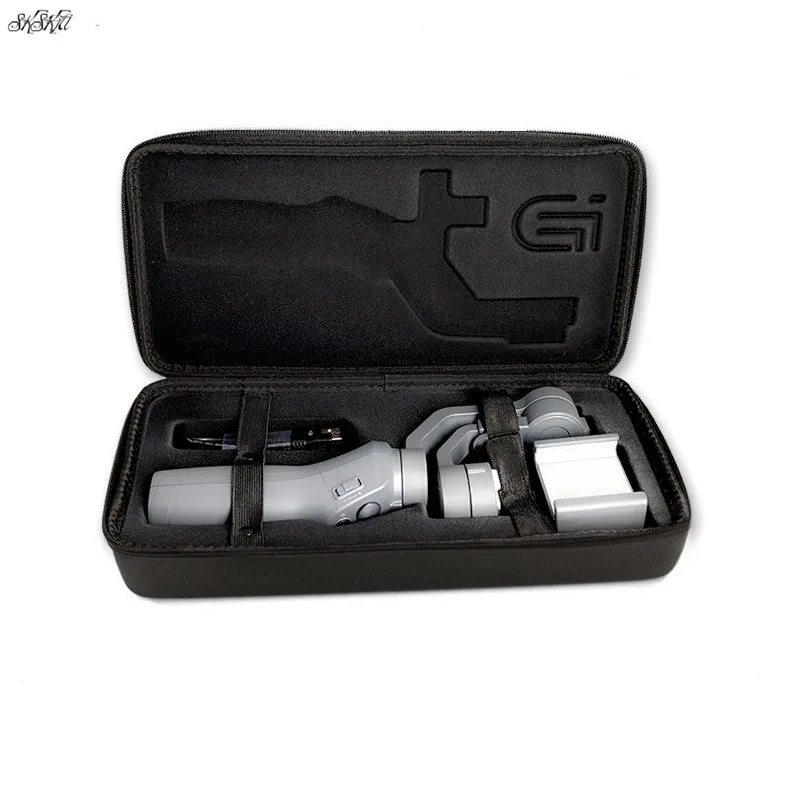 

OSMO Mobile Portable Carrying Case Handheld Storage Bag PU Waterproof Shockproof cover for DJI OSMO 2 Handheld Gimbal 2