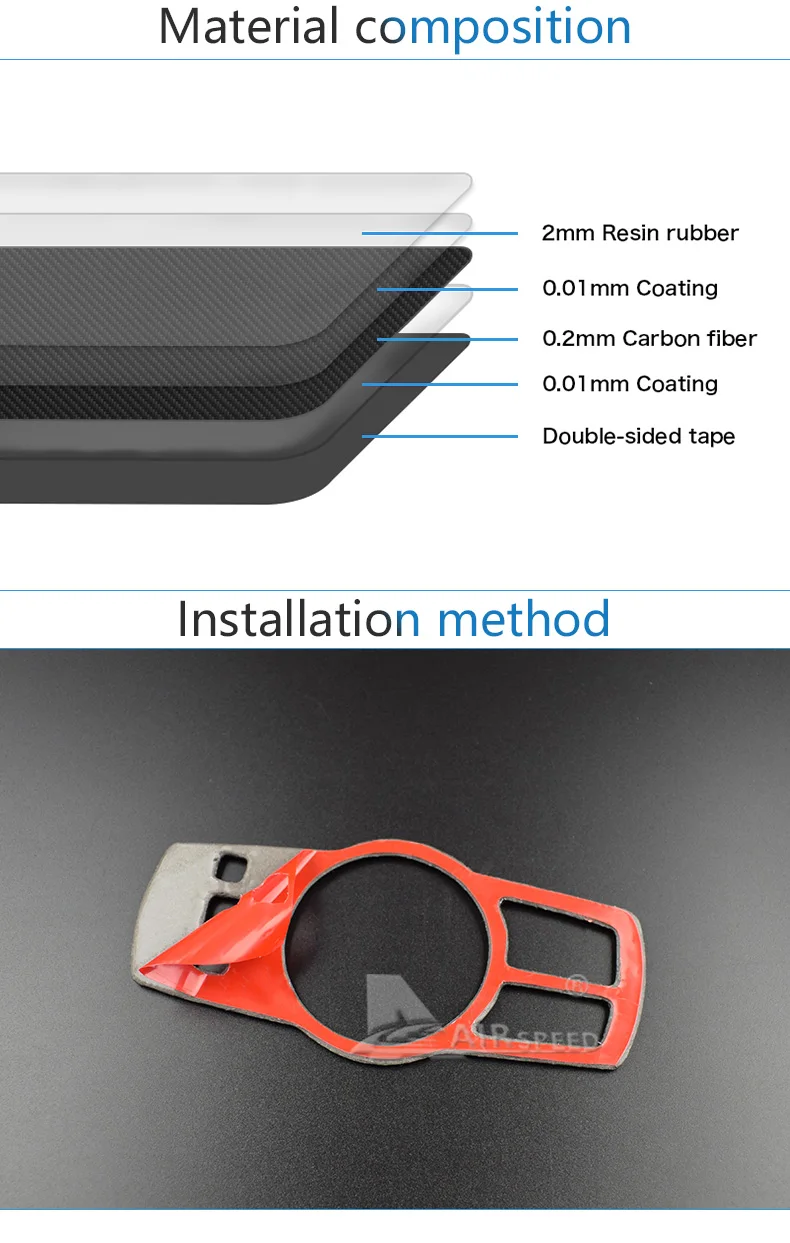 for BMW F10 F07 F01 F25 F26 LHD Carbon Fiber Car Headlight Switch Cover Trim Stickers 5 Series Accessories Car Styling (8)