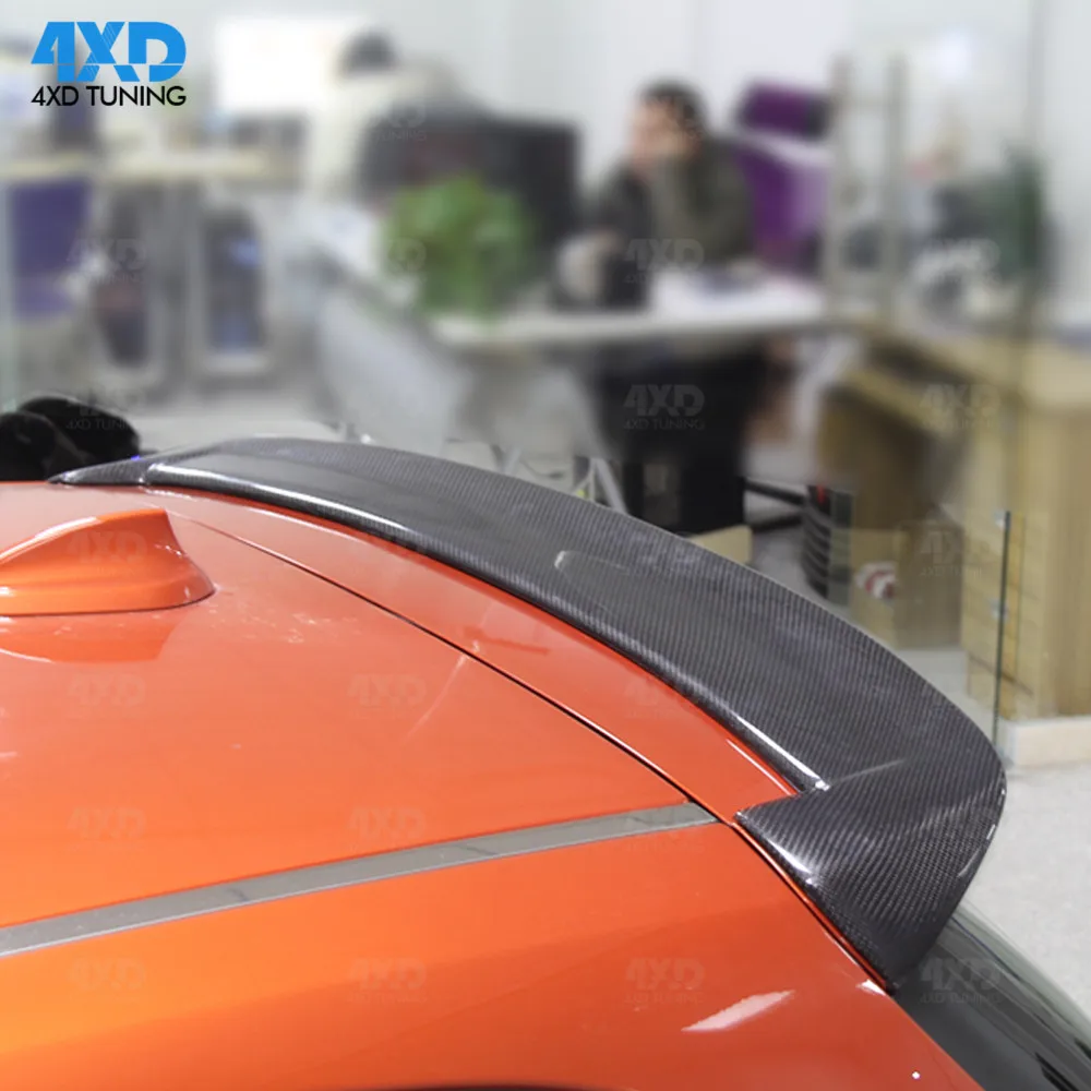 M135i Carbon Fiber Spoiler 3D Style For BMW F21 F20 116i 118i 120i 140i Roof Spoiler Rear Trunk Wing 2012-