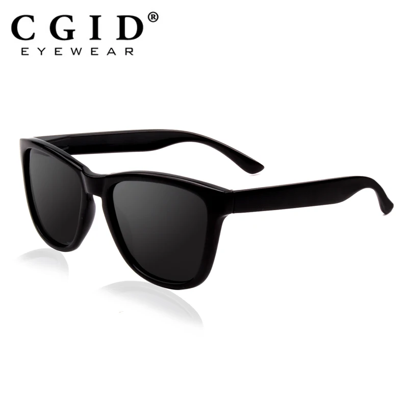 

CGID Classic 80's Polarized Sport Sunglasses for Men and Women Ultra Light UV400